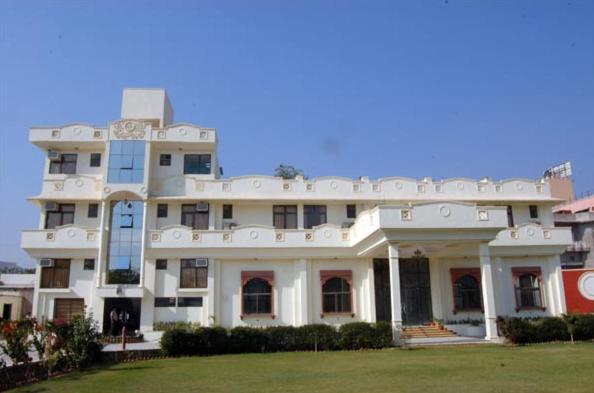 Hotel Jaipur Heritage Bagian luar foto