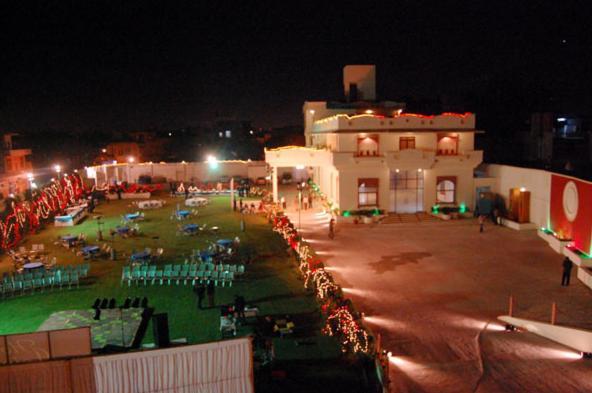 Hotel Jaipur Heritage Bagian luar foto