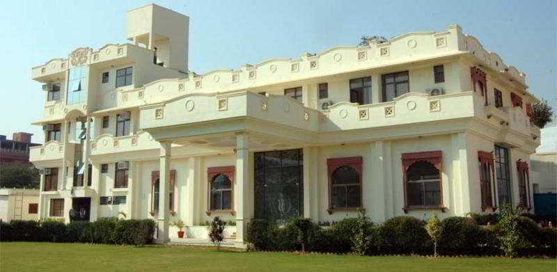 Hotel Jaipur Heritage Bagian luar foto