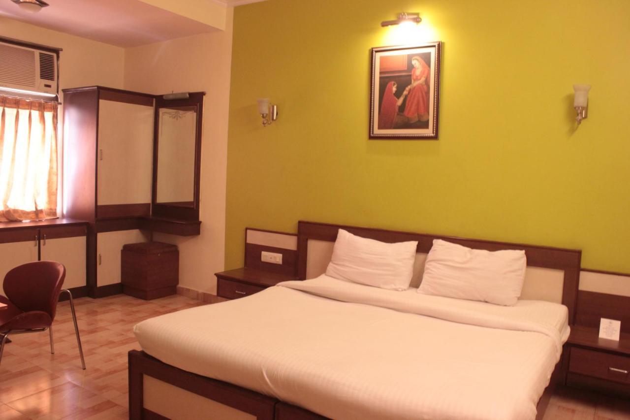 Hotel Jaipur Heritage Bagian luar foto