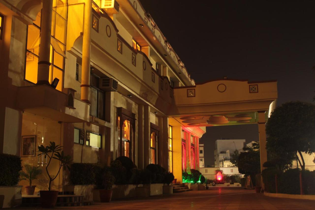 Hotel Jaipur Heritage Bagian luar foto