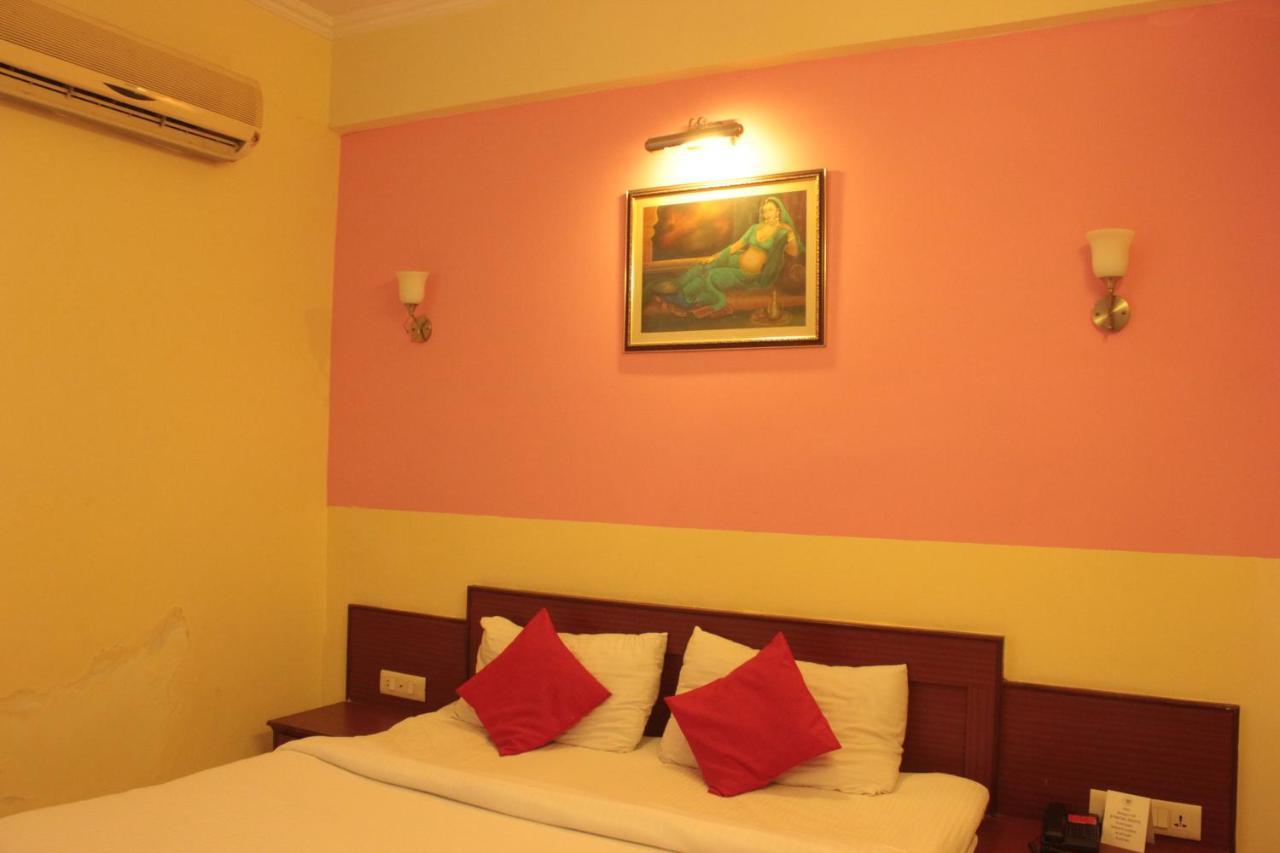 Hotel Jaipur Heritage Bagian luar foto