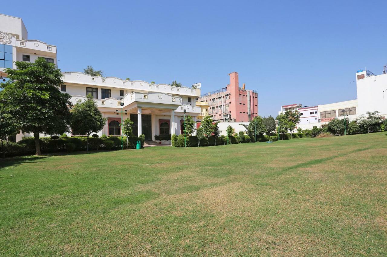 Hotel Jaipur Heritage Bagian luar foto