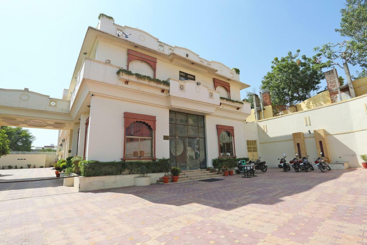 Hotel Jaipur Heritage Bagian luar foto