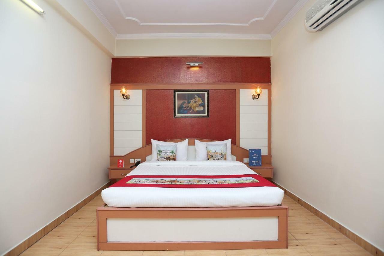 Hotel Jaipur Heritage Bagian luar foto