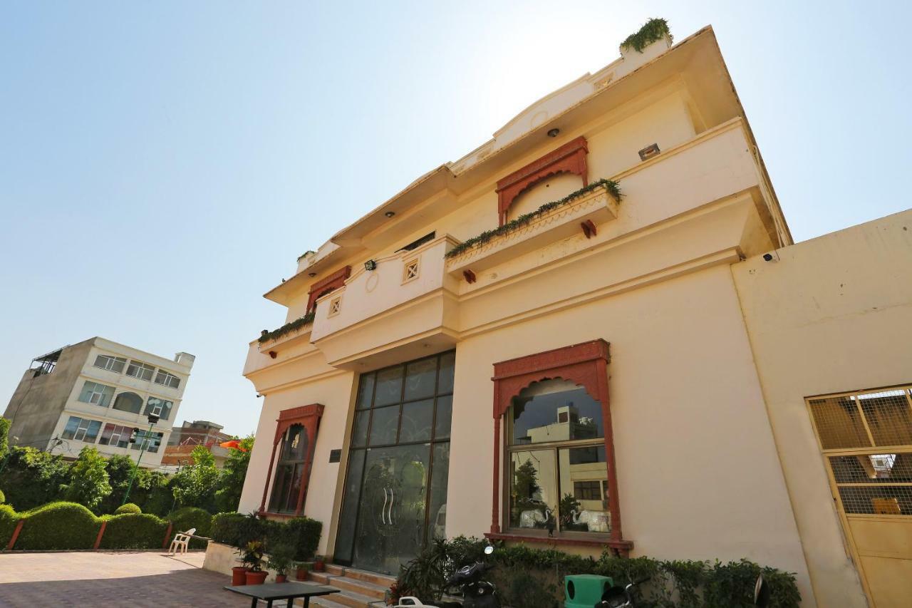 Hotel Jaipur Heritage Bagian luar foto