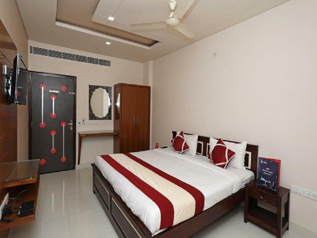 Hotel Jaipur Heritage Bagian luar foto